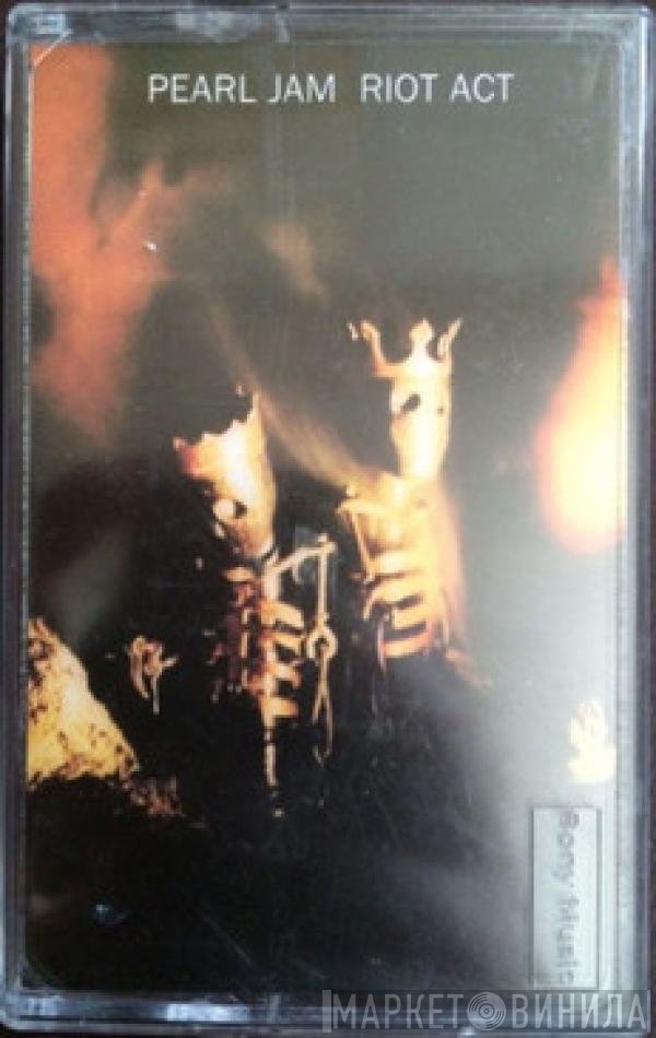 Pearl Jam  - Riot Act