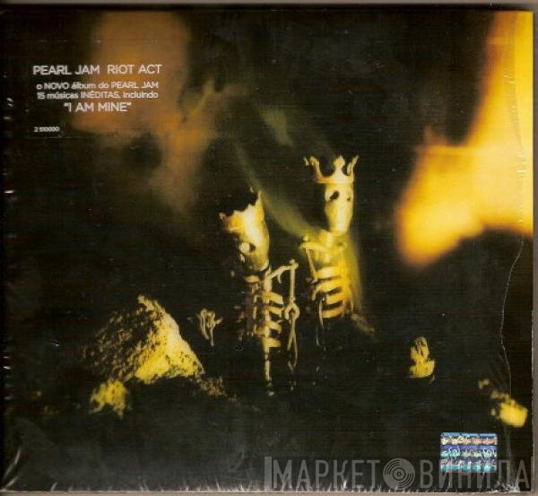 Pearl Jam  - Riot Act