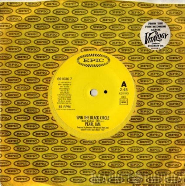 Pearl Jam - Spin The Black Circle