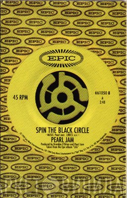 Pearl Jam - Spin The Black Circle
