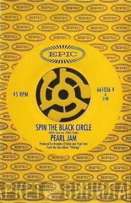 Pearl Jam - Spin The Black Circle