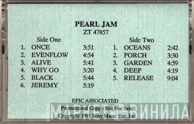 Pearl Jam  - Ten