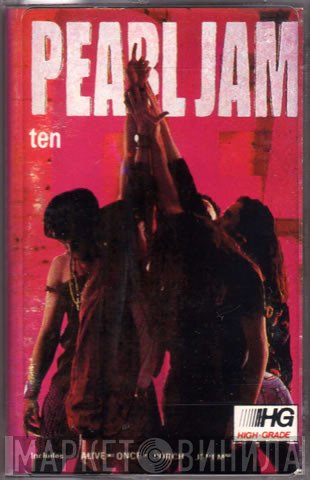 Pearl Jam  - Ten