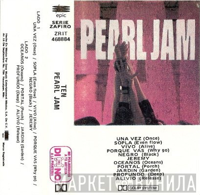 Pearl Jam  - Ten