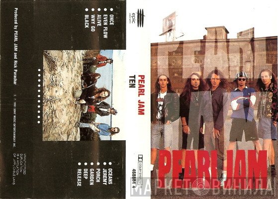 Pearl Jam  - Ten