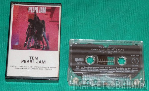 Pearl Jam  - Ten