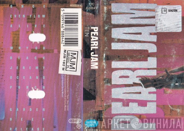 Pearl Jam  - Ten