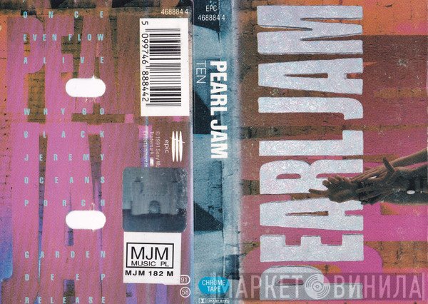 Pearl Jam  - Ten