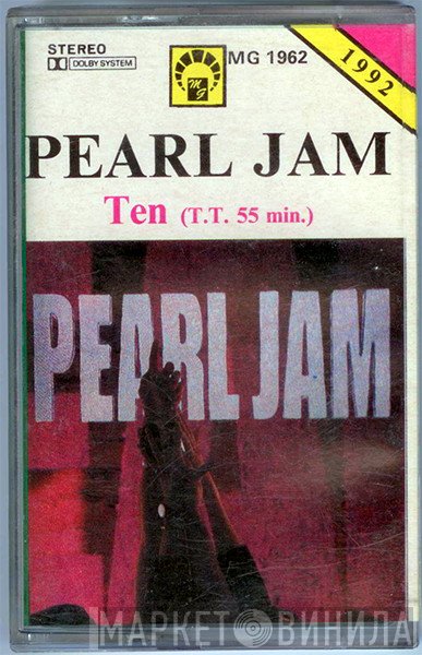 Pearl Jam  - Ten