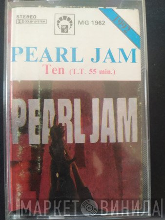 Pearl Jam  - Ten