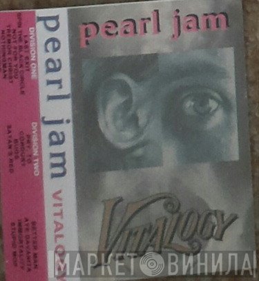 Pearl Jam  - Vitalogy