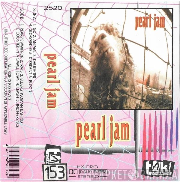 Pearl Jam  - Vs