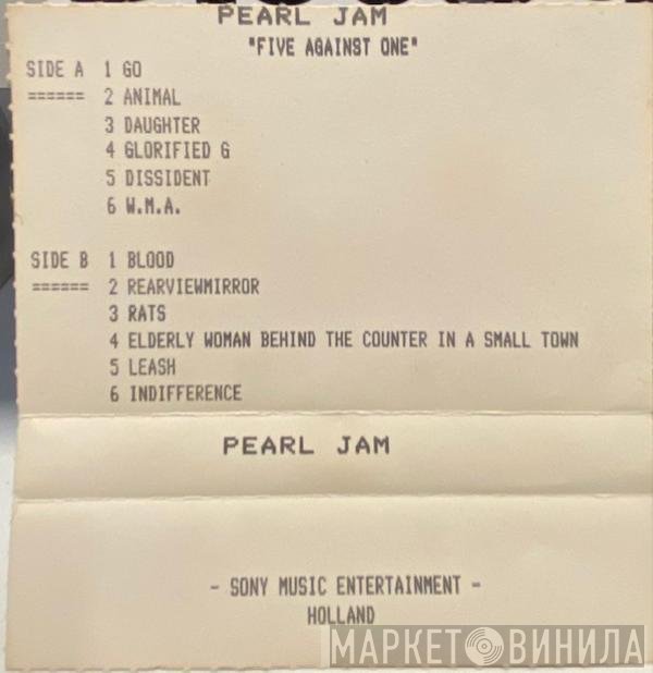 Pearl Jam  - Vs.