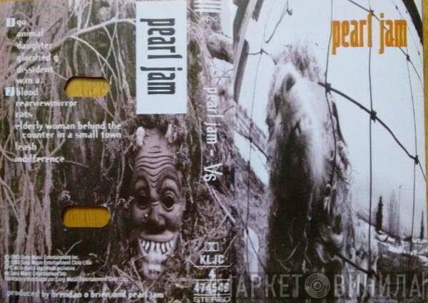 Pearl Jam  - Vs