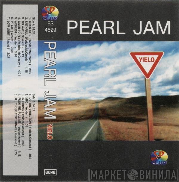 Pearl Jam  - Yield
