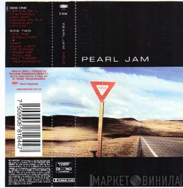 Pearl Jam  - Yield