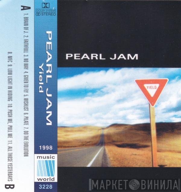 Pearl Jam  - Yield