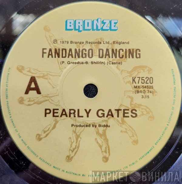 Pearly Gates  - Fandango Dancing