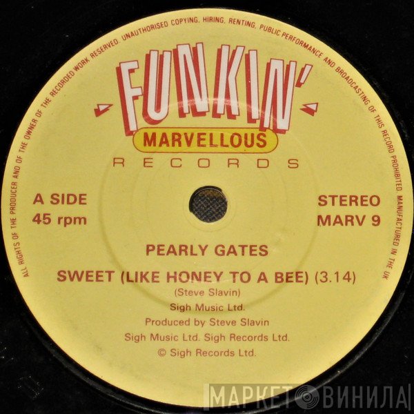 Pearly Gates - Sweet (Like Honey To A Bee)