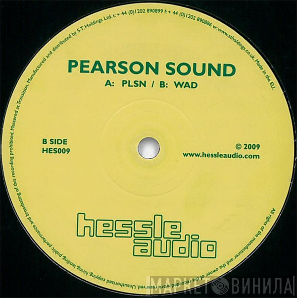 Pearson Sound  - PLSN / WAD