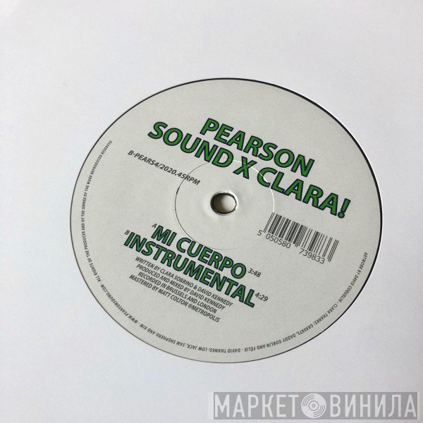 Pearson Sound, Clara! - Mi Cuerpo