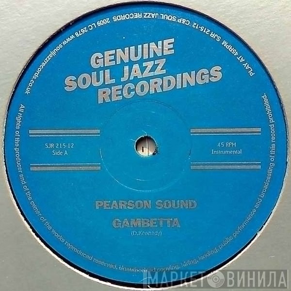 Pearson Sound - Gambetta / So Far Ago