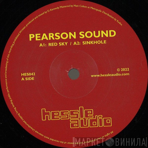 Pearson Sound - Red Sky
