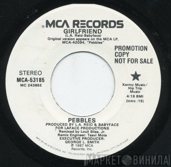 Pebbles - Girlfriend