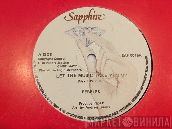 Pebbles  - Let The Music Take You Up