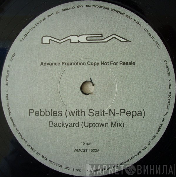 Pebbles, Salt 'N' Pepa - Backyard