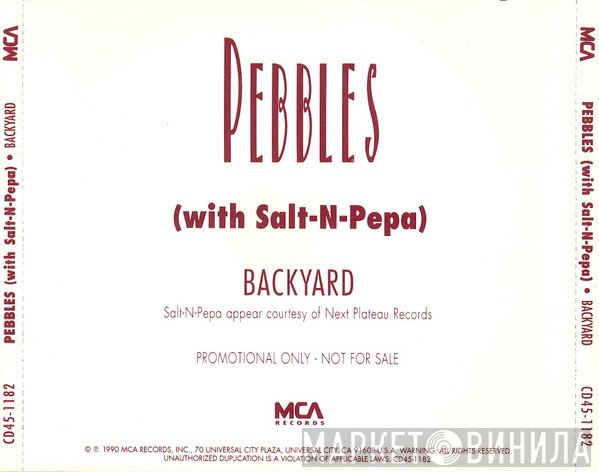 Pebbles With Salt 'N' Pepa  - Backyard