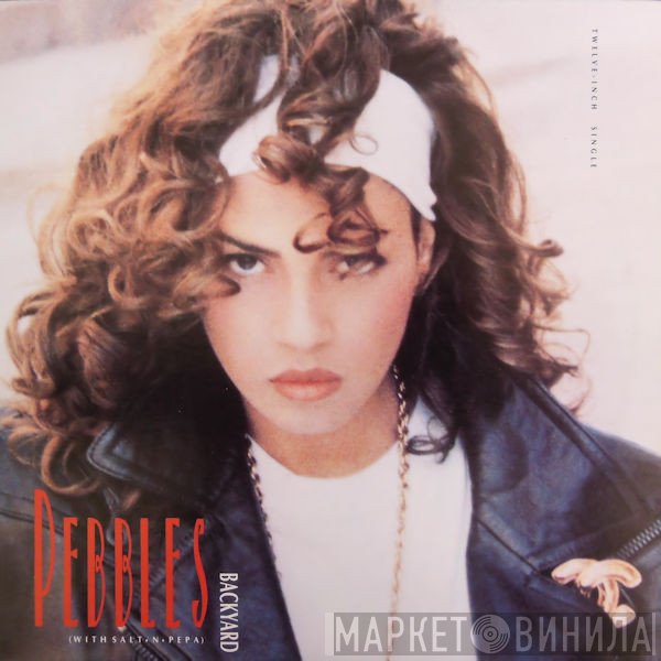 Pebbles With Salt 'N' Pepa  - Backyard