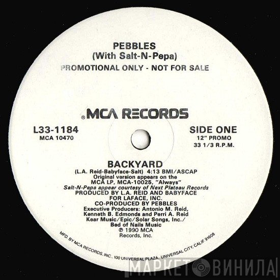 Pebbles With Salt 'N' Pepa  - Backyard