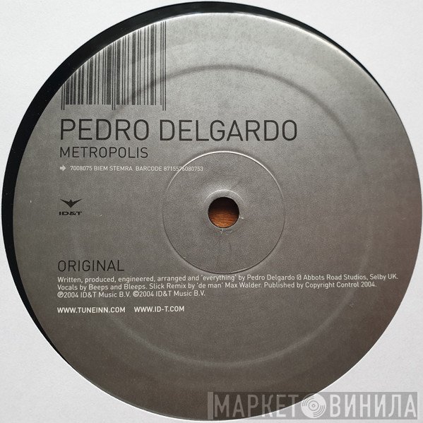 Pedro Delgardo - Metropolis