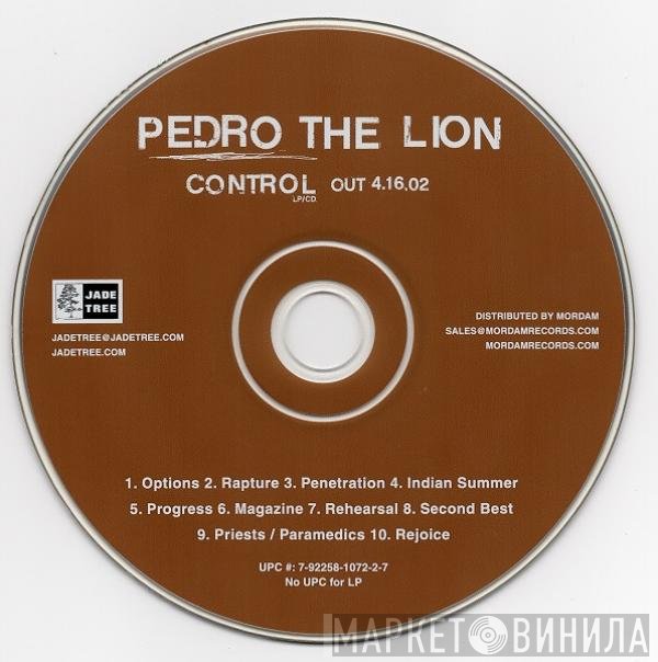 Pedro The Lion  - Control