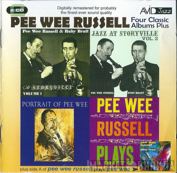 Pee Wee Russell - Four Classic Albums  Plus