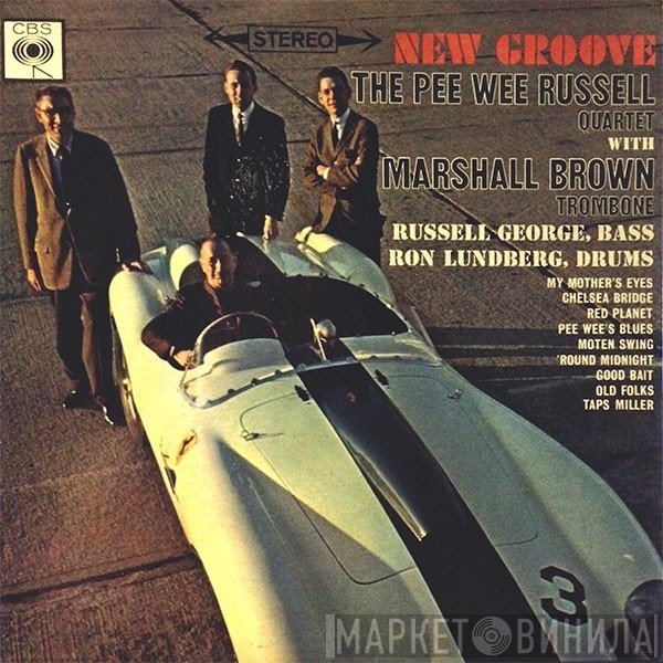 Pee Wee Russell Quartet - New Groove
