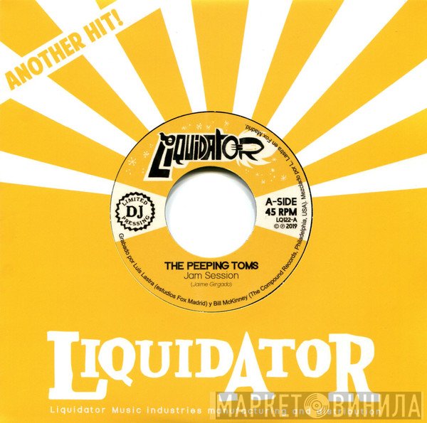 Peeping Toms  - Jam Session / No Frustation