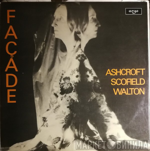 Peggy Ashcroft, Paul Scofield, Sir William Walton  - Façade