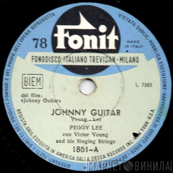 Peggy Lee  - Johnny Guitar / Autumn In Rome