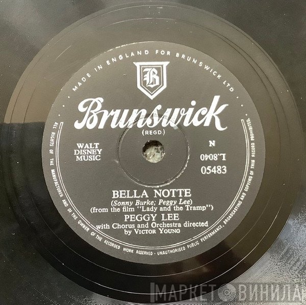 Peggy Lee - Bella Notte / La La Lu