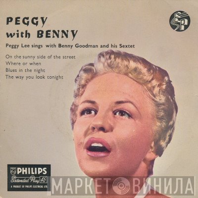 Peggy Lee, Benny Goodman Sextet - Peggy With Benny