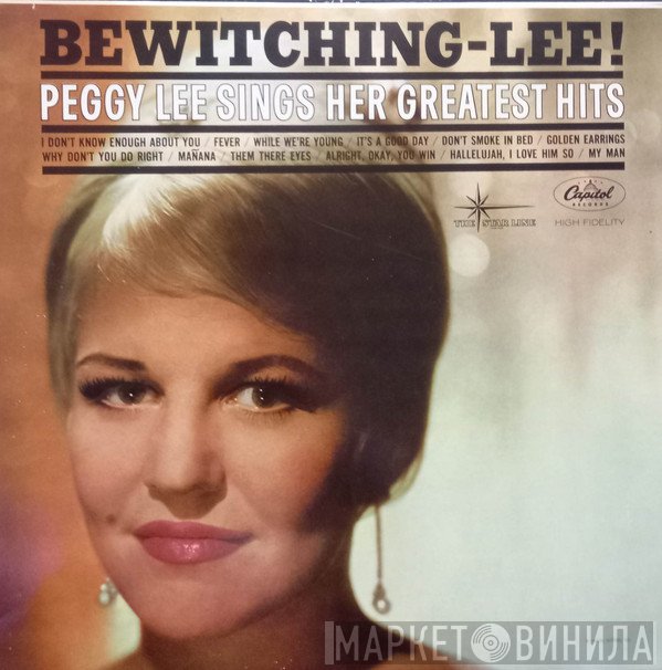 Peggy Lee  - Bewitching-Lee!