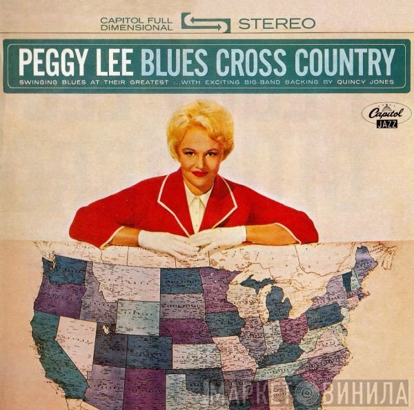 Peggy Lee - Blues Cross Country