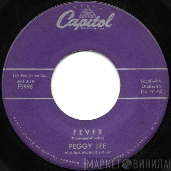Peggy Lee  - Fever