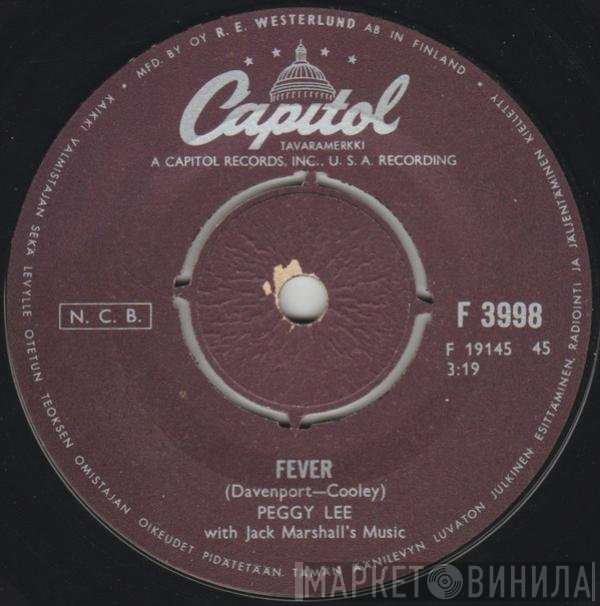 Peggy Lee  - Fever