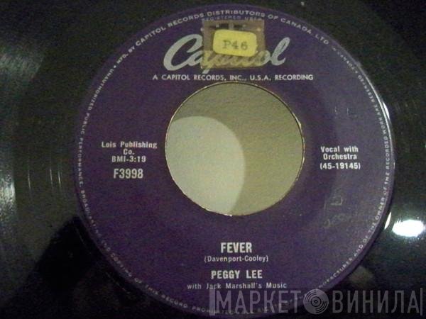 Peggy Lee  - Fever