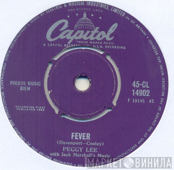 Peggy Lee - Fever