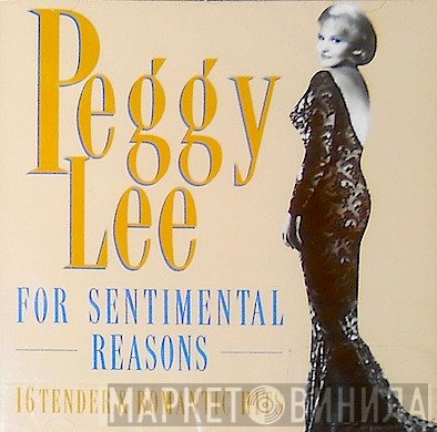 Peggy Lee  - For Sentimental Reasons