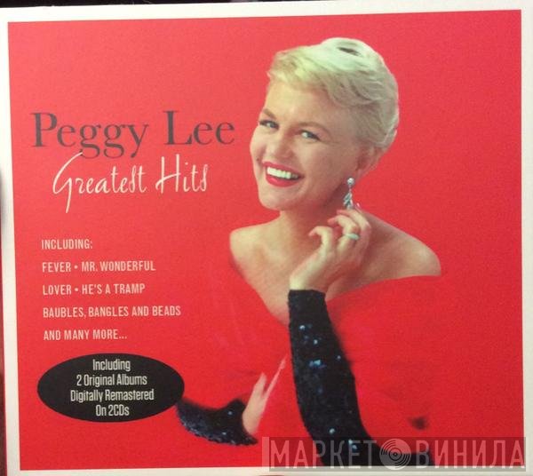 Peggy Lee  - Greatest Hits